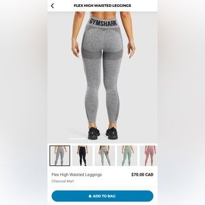 Gymshark flex high waisted leggings
